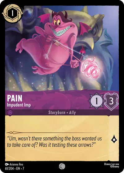 Pain - Impudent Imp