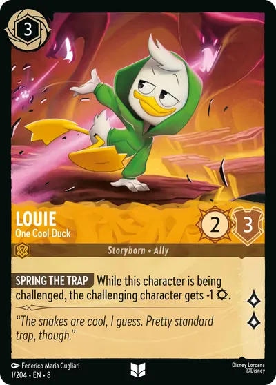 Louie - One Cool Duck