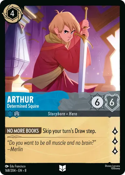 Arthur - Determined Squire
