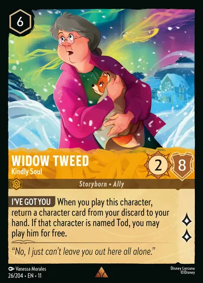 Widow Tweed - Kindly Soul