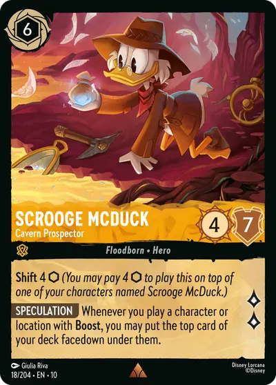 Scrooge McDuck - Cavern Prospector