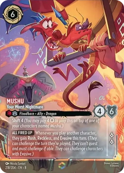 Mushu - Your Worst Nightmare