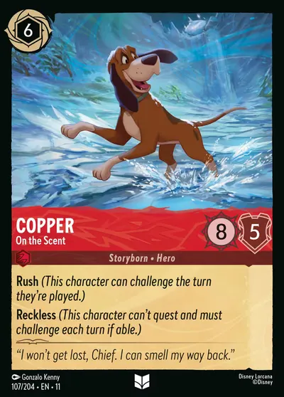 Copper - On the Scent