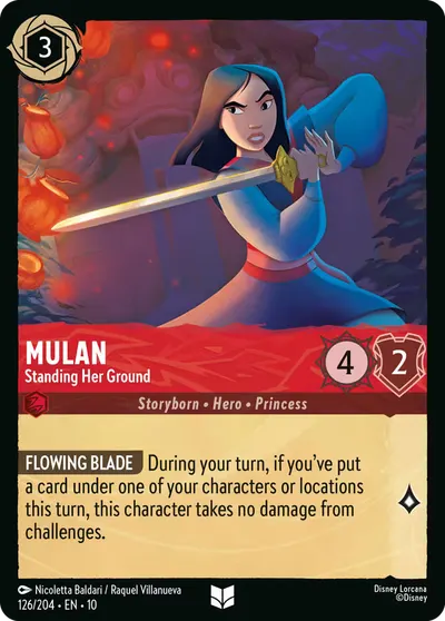 Mulan - Standing Her Ground