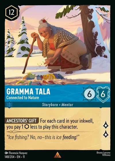 Gramma Tala - Connected to Nature