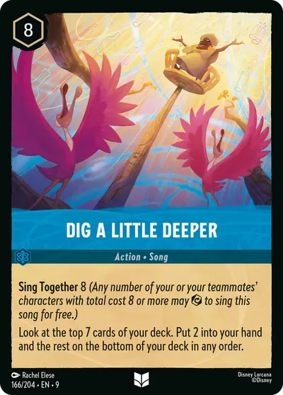 Dig a Little Deeper