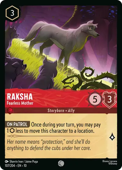 Raksha - Fearless Mother