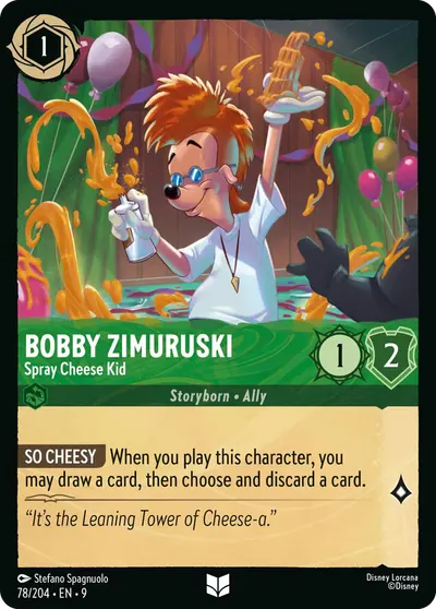 Bobby Zimuruski - Spray Cheese Kid