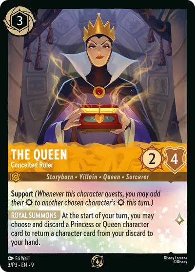 The Queen - Conceited Ruler