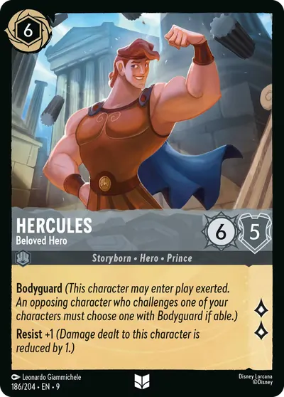 Hercules - Beloved Hero