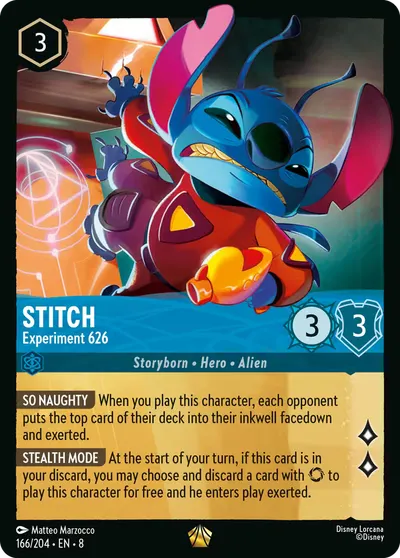 Stitch - Experiment 626
