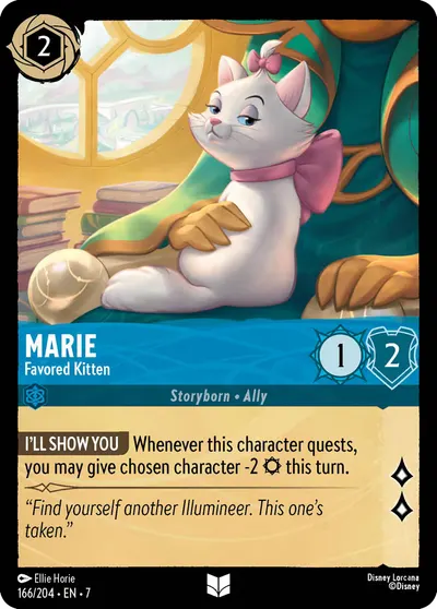 Marie - Favored Kitten