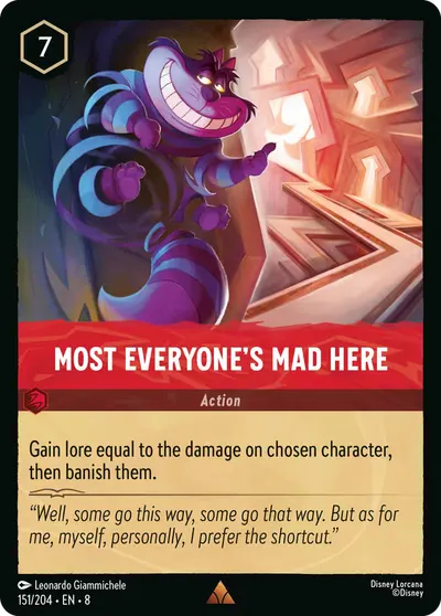 Most Everyone's Mad Here