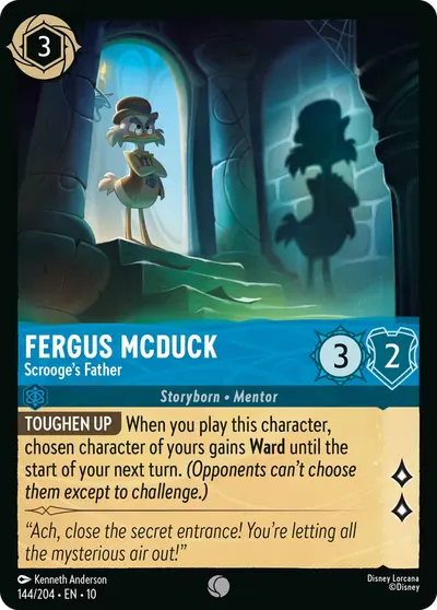 Fergus McDuck - Scrooge's Father