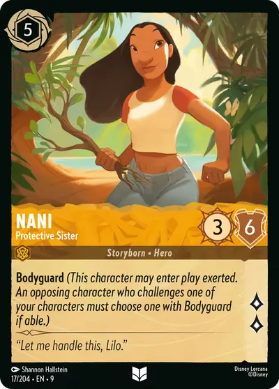 Nani - Protective Sister