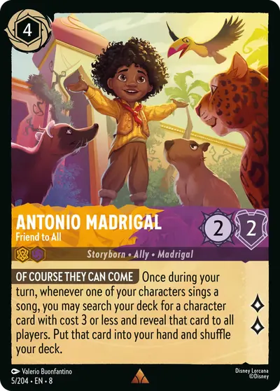 Antonio Madrigal - Friend to All