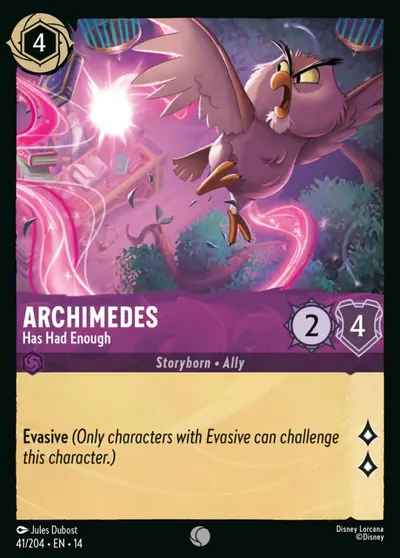 Archimedes - Has Had Enough