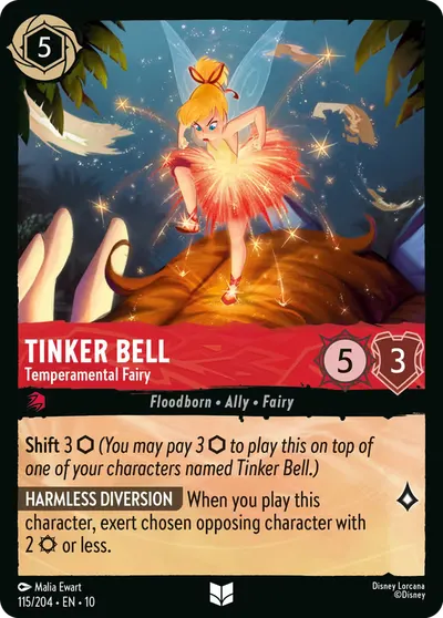 Tinker Bell - Temperamental Fairy