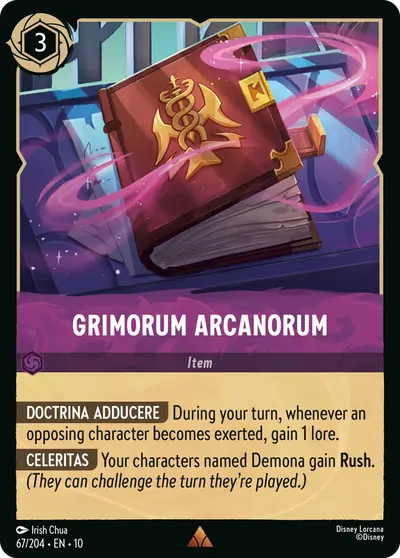 Grimorum Arcanorum