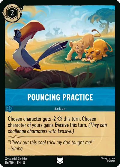 Pouncing Practice