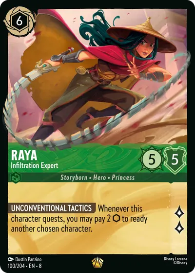 Raya - Infiltration Expert