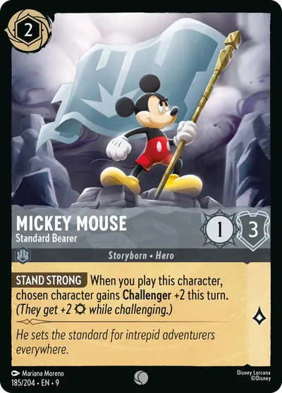 Mickey Mouse - Standard Bearer
