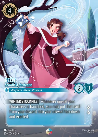 Belle - Snowfield Strategist