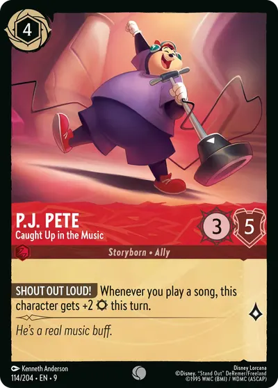 P.J. Pete - Caught Up in the Music