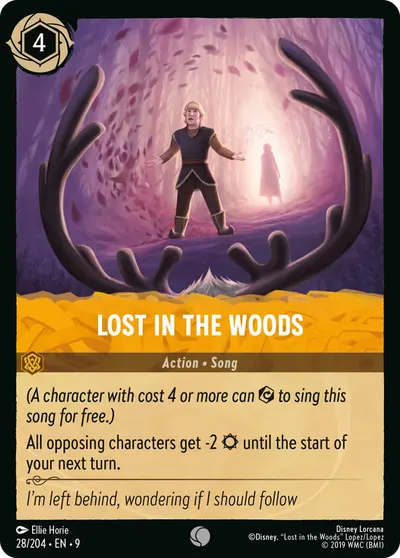 Lost in the Woods