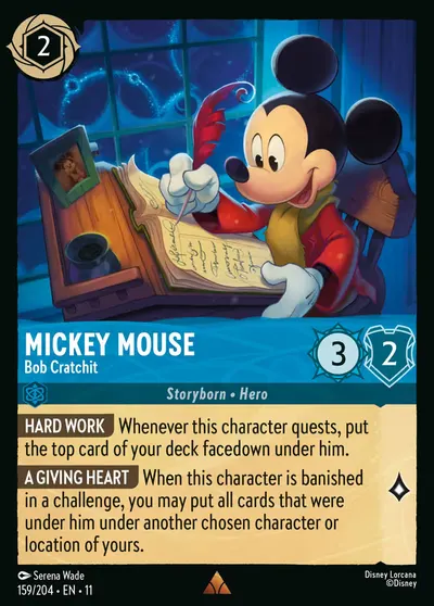 Mickey Mouse - Bob Cratchit