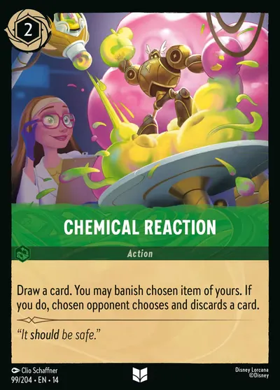 Chemical Reaction