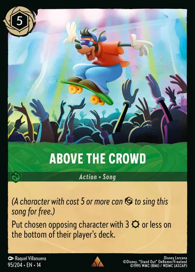 Above the Crowd