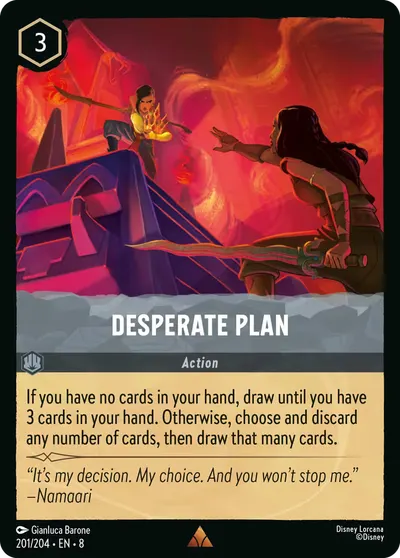 Desperate Plan
