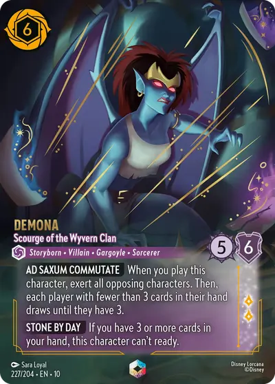 Demona - Scourge of the Wyvern Clan