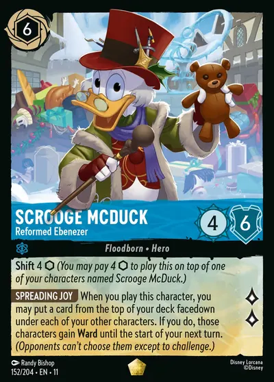 Scrooge McDuck - Reformed Ebenezer