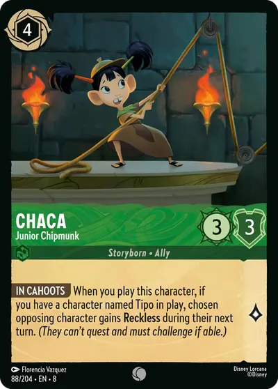 Chaca - Junior Chipmunk
