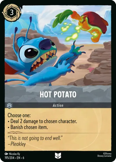 Hot Potato