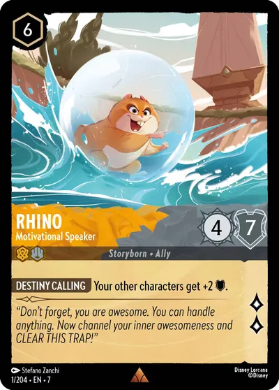 Rhino - Motivational Speaker