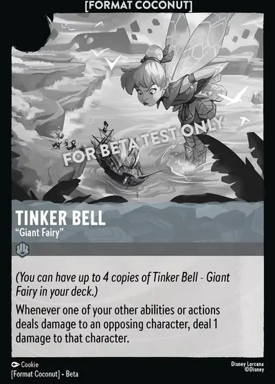 Tinker Bell - "Giant Fairy"