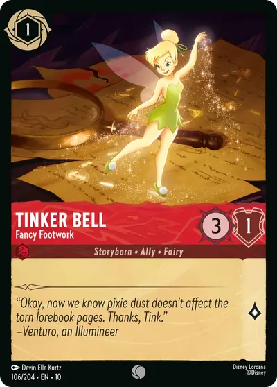 Tinker Bell - Fancy Footwork
