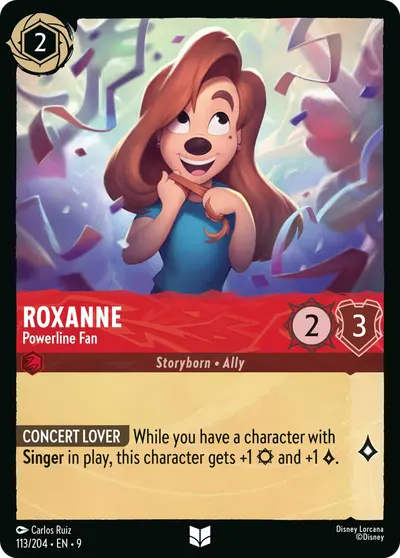 Roxanne - Powerline Fan