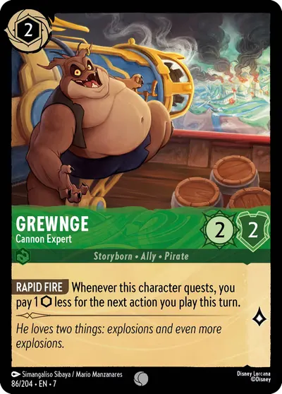 Grewnge - Cannon Expert