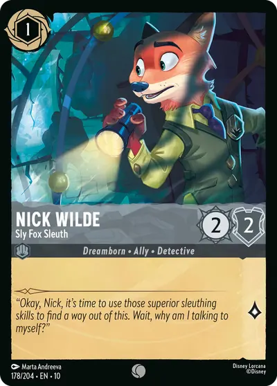 Nick Wilde - Sly Fox Sleuth