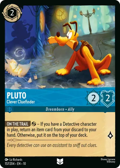 Pluto - Clever Cluefinder