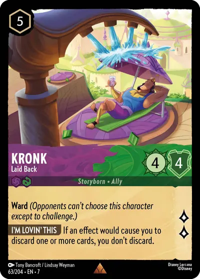Kronk - Laid Back