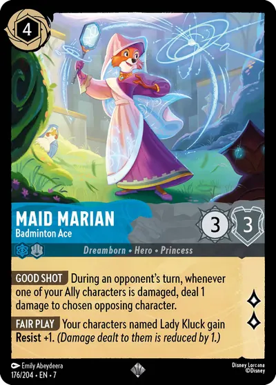 Maid Marian - Badminton Ace