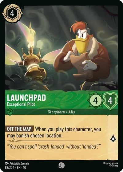 Launchpad - Exceptional Pilot