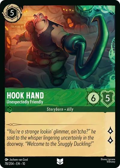 Hook Hand - Unexpectedly Friendly