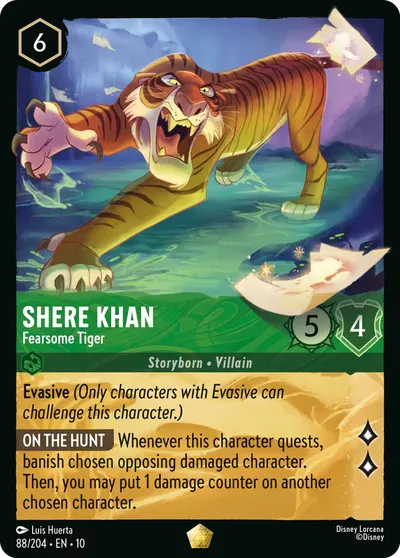 Shere Khan - Fearsome Tiger