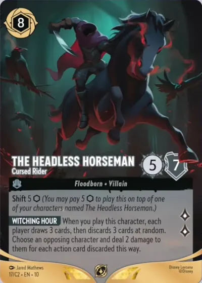 The Headless Horseman - Cursed Rider